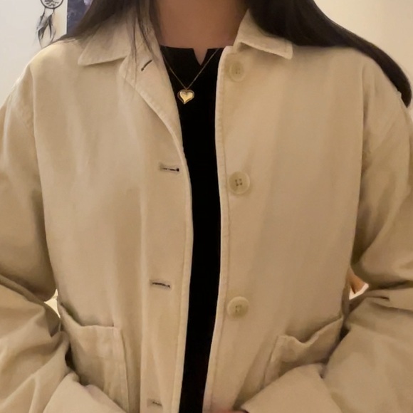Uniqlo Beige Corduroy Jacket - Picture 2 of 7